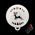 Ooh Stencils C20 - Reindeer Flip